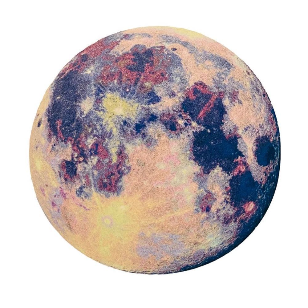 Moon Sticker